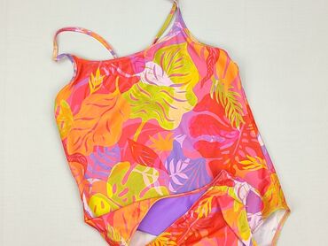 strój kąpielowy na szydełku: One-piece swimsuit, 8 years, 122-128 cm, condition - Perfect