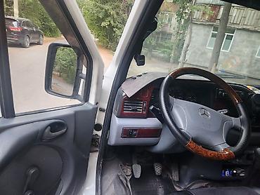 полик на мерс: Mercedes-Benz Спринтер: 2004 г., 2.9 л, Механика, Дизель, Фургон — 7