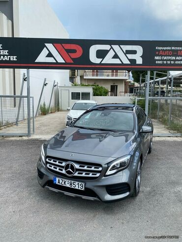 Mercedes-Benz: Mercedes-Benz GLA-class: 2.2 l. | 2017 έ. SUV/4x4 — 4