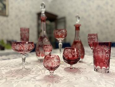 Чайные наборы и сервизы: 🥂Эксклюзив 🥂 🍇Бокалы и графины Нахтманн серия Траубэ(виноград)🍇 — 5