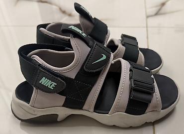 Босоножки, сандалии, шлепанцы: Nike uniseks idman sandal - Model: Nike çəkməsiz idman sandal - Rəng — 2