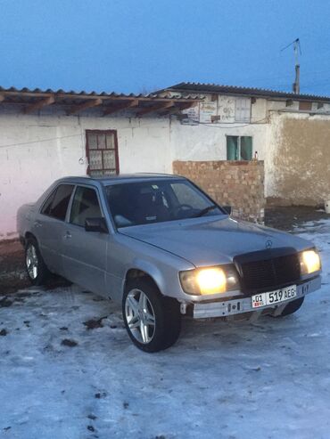 mercedesbenz eкласс: Mercedes-Benz W124: 1989 г., 2.9 л, Механика, Дизель, Седан