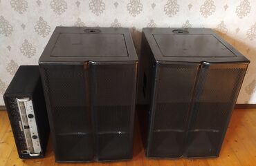 Dinamiklər və kolonkalar: İşlənmiş Air Music Kolonka, Növ - Akustik, rəng - Qara — 1