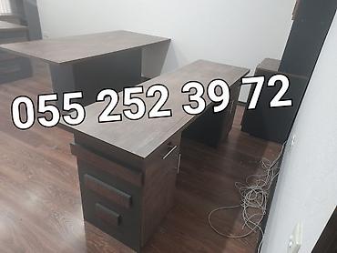 Ofis dəst mebeli: Ofis meblerin isdelnən madeıde dizayin isdelnən rəgi ölçdə Böyük balça — 8