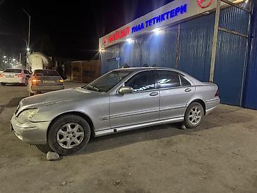 джаз авто: Mercedes-Benz S-Class: 2002 г., 4 л, Автомат, Дизель, Седан — 4