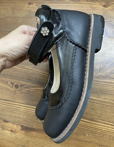 ортопедическая детская обувь: Туфли ортопедические р.36, по внутренней стельке 23,5 см