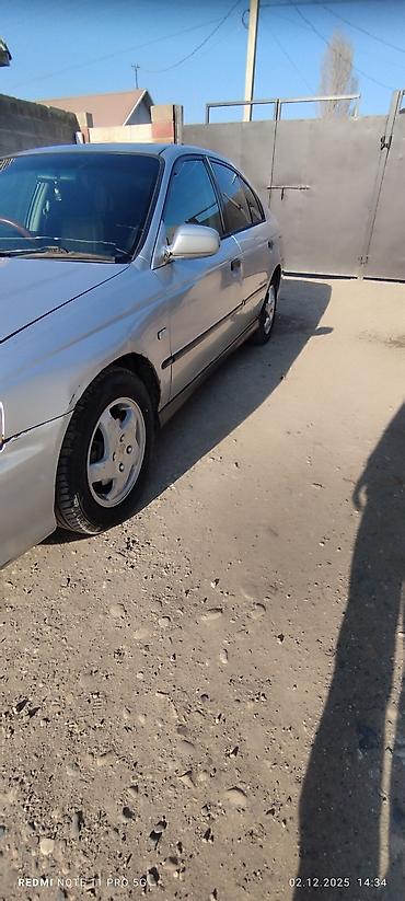 аккорд 2008 2.4: Honda Accord: 2002 г., 2 л, Автомат, Бензин, Седан — 6