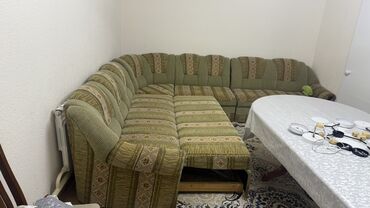 чон арыке: Угловой диван, Складной, Трёхместный и более at lalafo.kg чон арыке: Угловой диван, Складной, Трёхместный и более