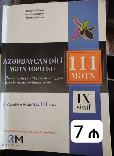 Сковородки: IX sinif buraxılış imtahanına hazırlıq üçün nəzərdə tutulmuş