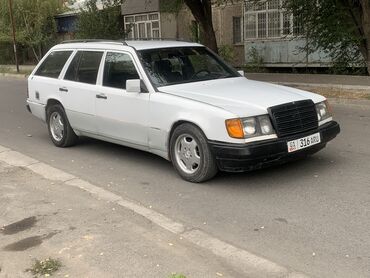 спринтер 2 7 пассажир: Mercedes-Benz W124: 1991 г., 2.3 л, Механика, Дизель, Универсал