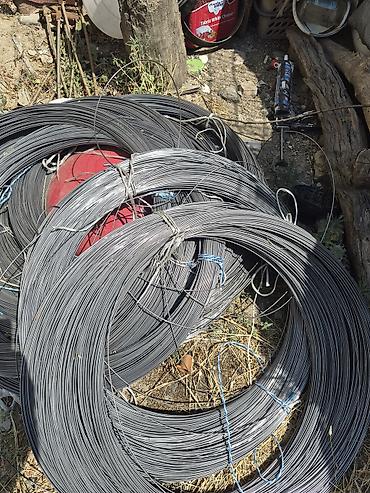 Setkalar: Metal məftil – rulon şəklində - Material: polad məftil - Quruluş — 1