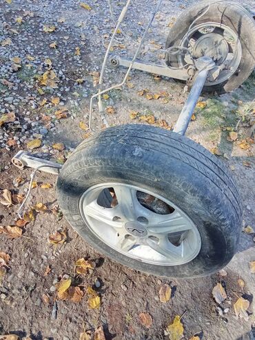 Digər avtomobil ehtiyat hissələri: Daewoo Matiz üçün ehtiyat hissələri - Kuzov: arxa hissə, qapılar — 7