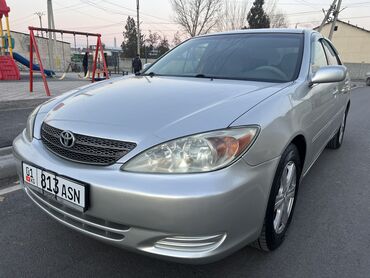 Toyota: Toyota Camry: 2003 г., 2.4 л, Автомат, Бензин, Седан