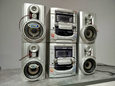музыкальный центр купить бу: Продаю недорого нижний LG музыкальный центр есть AUX есть и другие муз