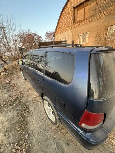 Honda: Honda Shuttle: 1998 г., 2.3 л, Автомат, Бензин, Минивэн — 9