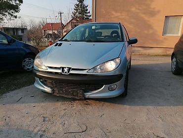 mk 2010: FAROVI ZA PEUGEOT 206 | Farovi H4 I H7, stop svetla i ostalo. Delovi — 1