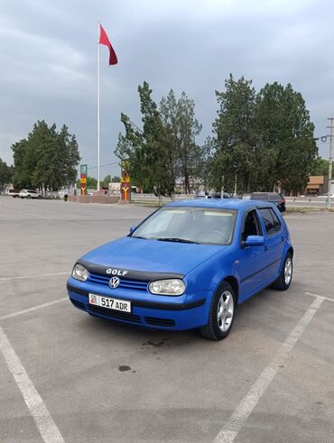 автомобиль гольф: Volkswagen Golf: 1998 г., 1.8 л, Механика, Бензин, Хэтчбэк