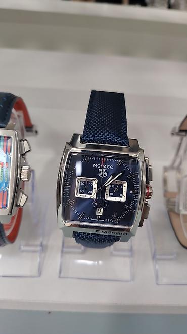 monaco: TAG Heuer Monaco kolleksiyası – kvadrat korpuslu xronoqraf saatlar - — 5