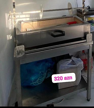 Digər biznes avadanlığı: Kod 2530 Köz dönər aparatı eni 90 3 dəfə işlənip Təcli satıram — 1