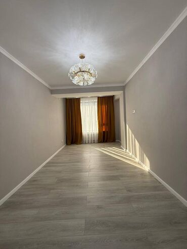 тц бишкек парк: 1 комната, 42 м², Элитка, 8 этаж, Евроремонт