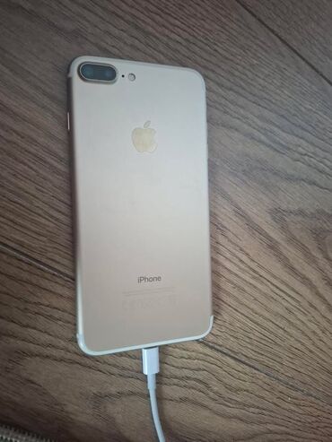 iphone 7 jat black: IPhone 7 Plus, Б/у, 128 ГБ, Золотой, 100 %