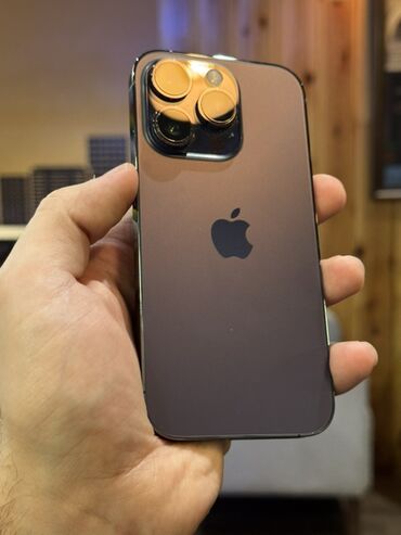 Apple iPhone: IPhone 14 Pro, 128 GB, Deep Purple, Face ID — 1