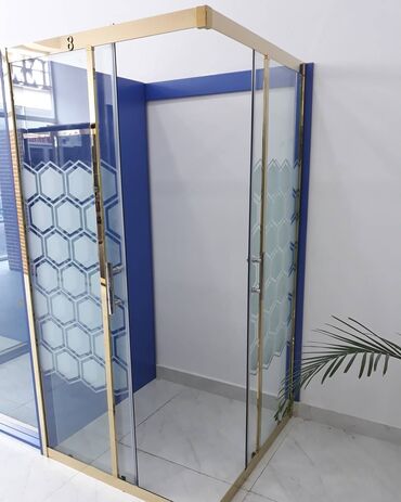 Duş kabinaları, arakəsmələr: Yeni Üstü açıq kabina, Künc üçün, Ödənişli çatdırılma -da lalafo.az — 22 Duş kabinaları, arakəsmələr: Yeni Üstü açıq kabina, Künc üçün, Ödənişli çatdırılma — 22