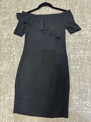 черное платье: Вечернее платье, Коктейльное, Короткая модель, XS (EU 34)