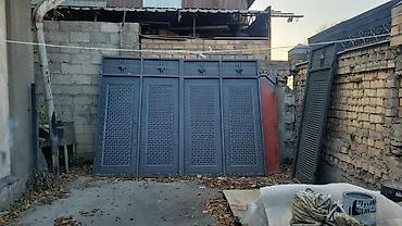 Металлические двери на заказ: Металлическая дверь на заказ, Для частного дома, Двухстворчатая, Железная, Кыргызстан, Бесплатный замер — 14