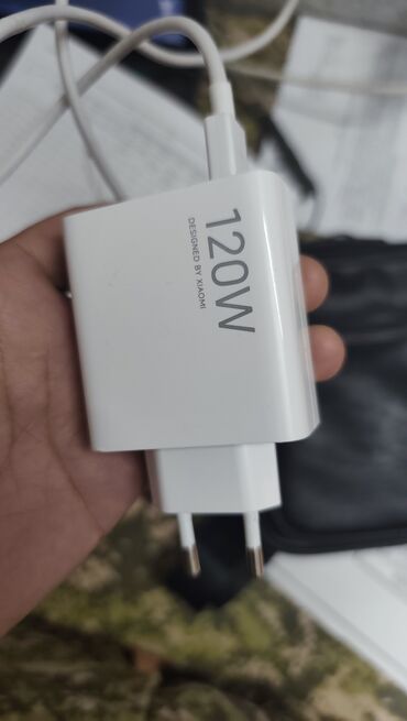 заказать игровой компьютер: Сетевое зарядное устройство Xiaomi 120W - Модель: MDY-14-EE (оригинал