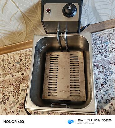 yemek qızdırıcı: Fritoz 5-dən çox l, İşlənmiş, Ünvandan götürmə — 2