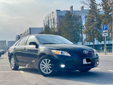 Toyota: Toyota Camry: 2008 г., 2.4 л, Автомат, Газ, Седан