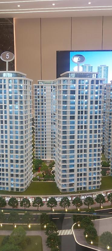 Продажа квартир: 1 комната, 57 м², Элитка, 7 этаж, Готовая ПСО (под самоотделку) — 3