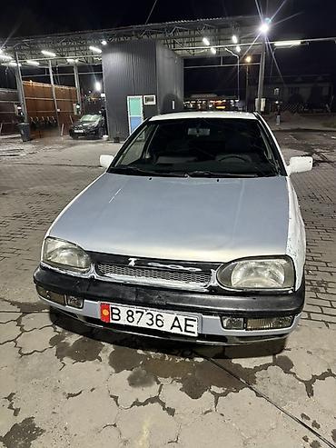кхан пикап: Volkswagen Golf: 1992 г., 1.8 л, Механика, Бензин, Хэтчбэк — 6