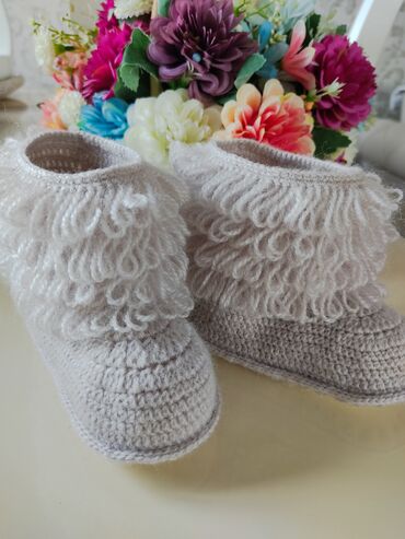 Детская обувь: Детские домашние сапожки, размер любой — 5