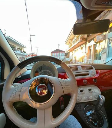 Fiat: Fiat 500: 1.2 l. | 2014 έ. 118000 km. Χάτσμπακ at lalafo.gr — 9 Fiat: Fiat 500: 1.2 l. | 2014 έ. 118000 km. Χάτσμπακ — 9