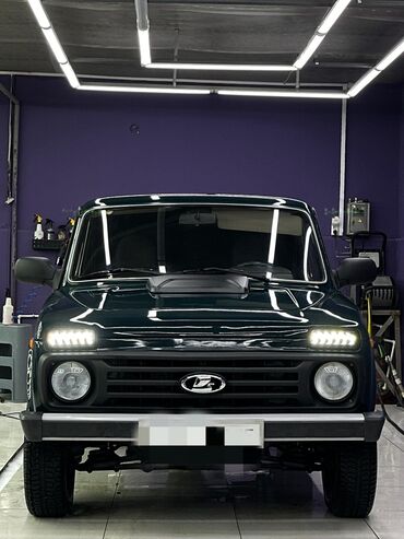 нива ска5: ВАЗ (ЛАДА) 4x4 Niva: 2011 г., 1.7 л, Механика, Бензин, Жол тандабас