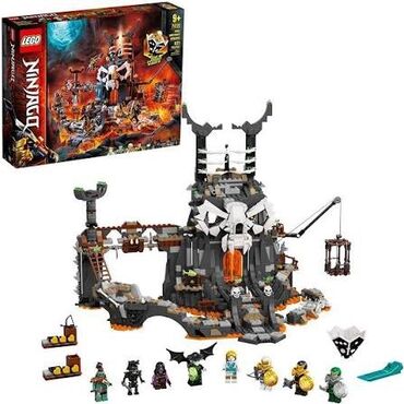детские игровые площадки купить бишкек: LEGO Ninjago 71722 – Подземелье Колдуна Черепа (Skull Sorcerer’s