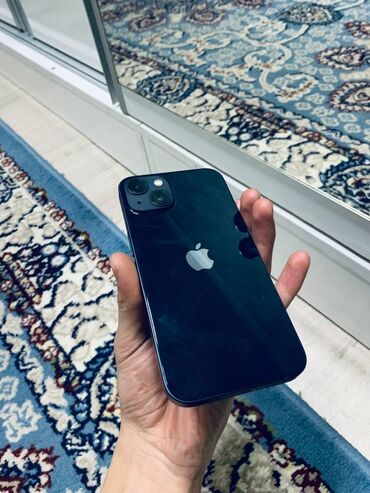 айфон xs бишкек бу: IPhone 13, Колдонулган, 128 ГБ, Көгүлтүр, Каптама, 86 %