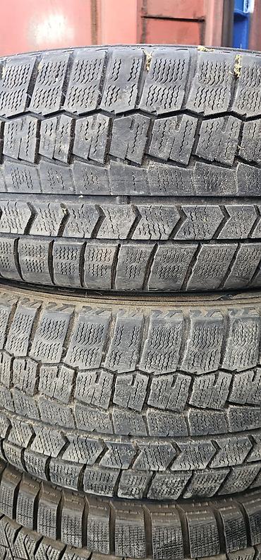 Шины 225 / 50 / R 17, Зима, Б/у, Комплект, Легковые, Япония, Dunlop at lalafo.kg Шины 225 / 50 / R 17, Зима, Б/у, Комплект, Легковые, Япония, Dunlop