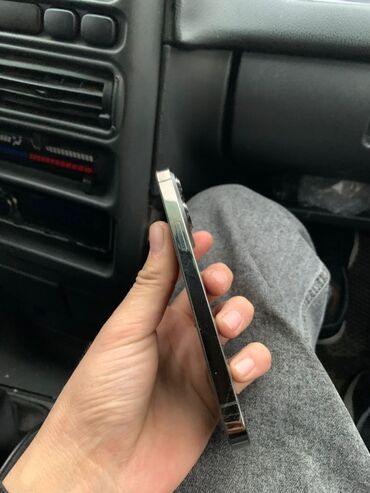 Apple iPhone: IPhone 13 Pro, Б/у, 128 ГБ, Графит, 100 % — 2