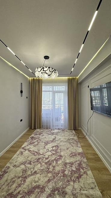 Продажа квартир: Студия, 49 м², Асанбай мкр Элитка, 10 этаж, Дизайнерский ремонт — 2
