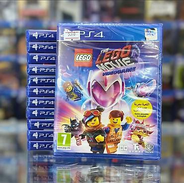 ucuz motorlar: PS4 üçün “The LEGO Movie 2 Videogame” - Platforma: PlayStation 4 - — 1