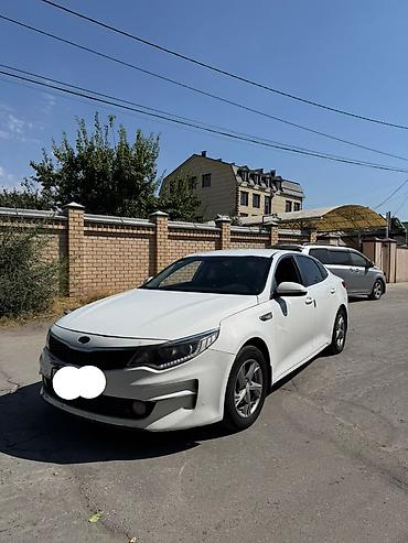 cr kai: Kia K5: 2017 г., 2 л, Автомат, Газ, Седан — 1