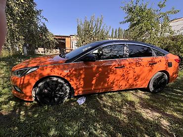 мтз ош: Hyundai Sonata: 2018 г., 2 л, Автомат, Газ, Седан — 4
