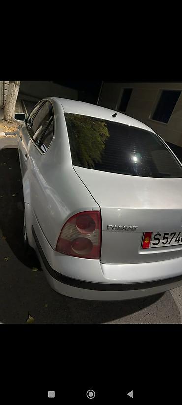 привозные двигатели в бишкеке для пассат б3: Volkswagen Passat: 2003 г., 2 л, Механика, Бензин, Седан — 4
