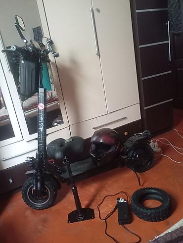 elektrikli chopper: Elektrik skuter – FaSTer RS7 - Güclü elektrik skuter, şəhər və — 4