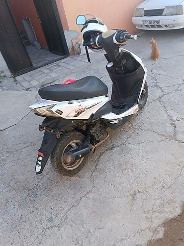 changan cs55 plus: Moon mopedi xoda sür 450 manata kasqa sumka ustunde real aliciya — 3
