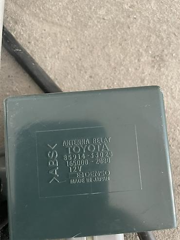 антены на машину: Выдвижная электрическая антенна в сборе для Toyota (DENSO, 12V) — 4