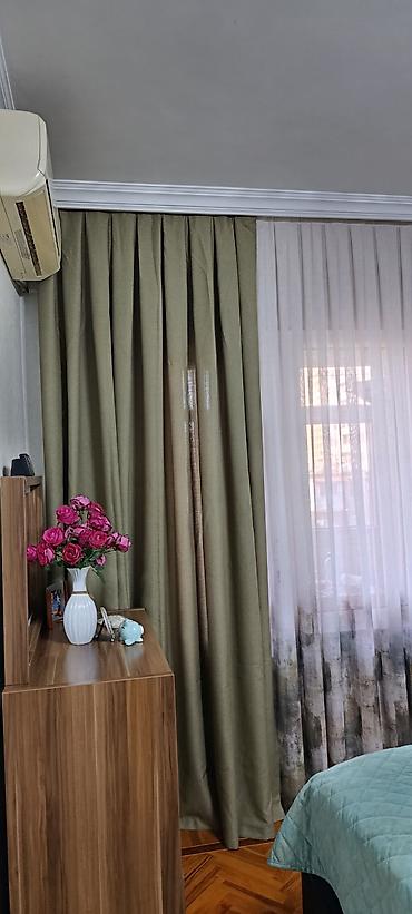 yasil perde: Qalın pərdə dəsti. ketan. 1 heftedi islenib. yenidir - Rəng — 2